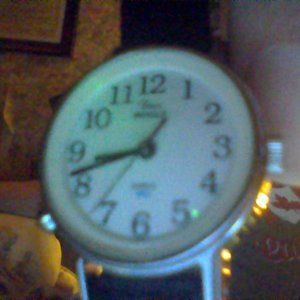 ladies Timex Indiglo watch